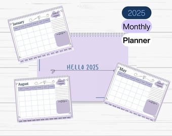 2025 Digital planner
