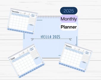 2025 Digital planner