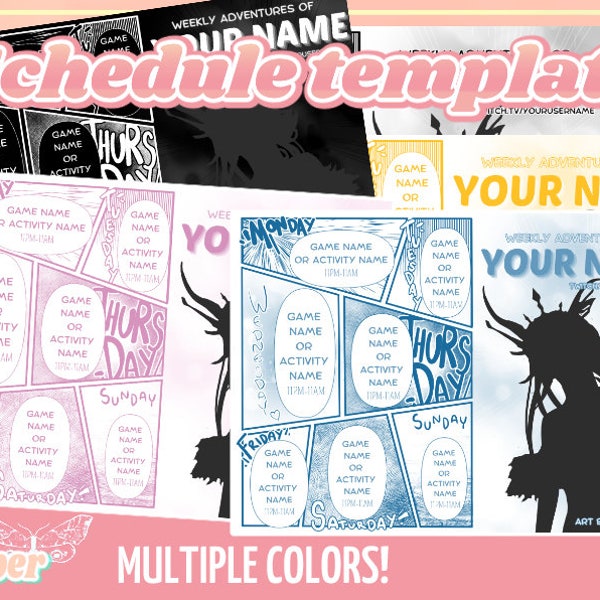 Vtuber Debut Template Etsy Vtuber Debut Template Etsy