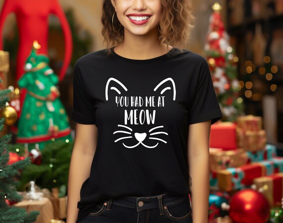 Funny Cats Christmas Tree Tee Ornament Decor Gift T-Shirt Funny Cats Christmas Tree Tee Ornament Decor Gift T-Shirt