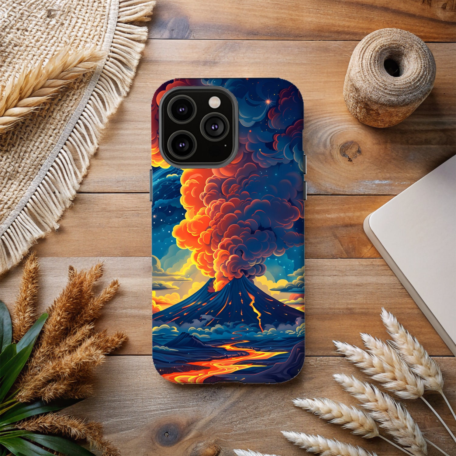 iPhone・スマホケース Society6 Tell It To The Volcano by GaleStorm Artworks The Protector iPhone Case – GelaSkins