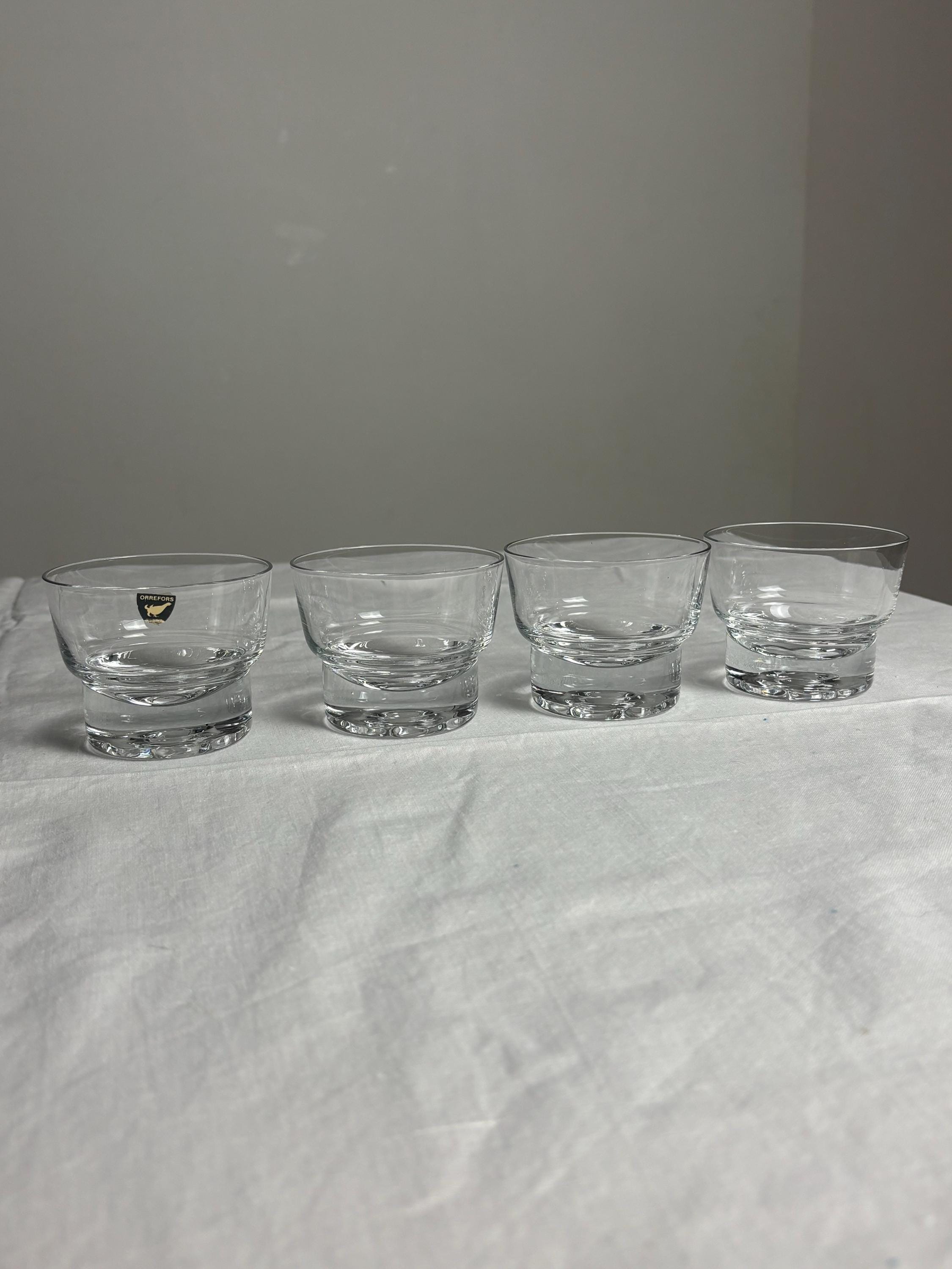 【正規品】Orrefors クリスタルガラス ロックグラス Orrefors whiskey glasses - Etsy 日本