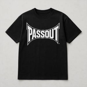 Y2K Tapout Style T-shirt Ken Carson Destroy Lonely Merch Shirt Opium Passout Heavy Cotton Tee