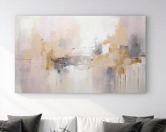 Neutral Painting I, Canvas Print, Home Decor, Luxury Canvas Wall Art, Wall Art, Perfect Gift, Room Decor, Canvas Design, Christmas Gift