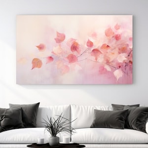 Abstract Autumn Leaves, Canvas Print, Home Decor, Luxury Canvas Wall Art, Wall Art, Perfect Gift, Room Decor, Canvas Design, Gift