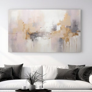Pintura Neutra I, Impressão em Tela, Decoração para Casa, Arte de Parede em Tela de Luxo, Arte de Parede, Presente Perfeito, Decoração de Quarto, Design em Tela, Presente de Natal