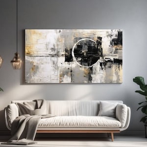 Abstrakte Ölgemälde, Leinwand Druck, Wohnkultur, Leinwand Wandkunst, Leinwand Bild, Abstraktion Kunst, Perfektes Geschenk, Raumdekoration, fertig zum Aufhängen