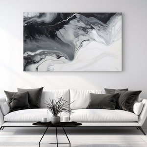 Marmor Fluid Design, Abstrakt, Leinwand Druck, Wohnkultur, Leinwand Wandkunst, Modernes Design, Wandkunst, Perfektes Geschenk, Raumdekoration, fertig zum Aufhängen