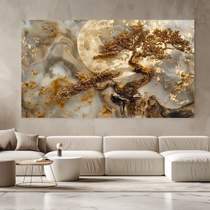 Tableau Toile 'Glycine' De Monet - Reproduction Sur Cadre, Déco Maison - Personnalisable, Made In Italy