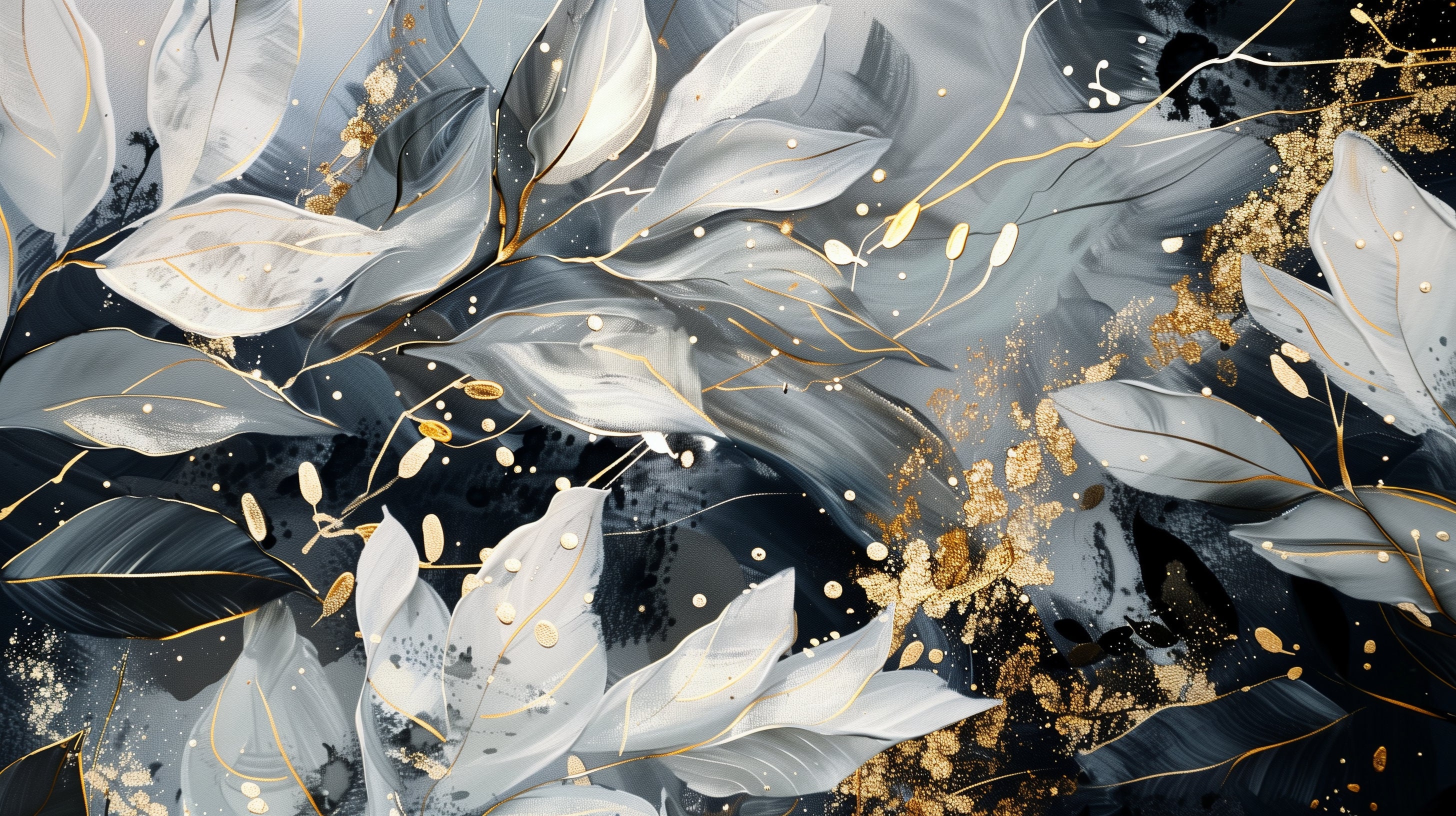 5 Parties Tableau Decoration Murale Arbre Doré Abstraitsans Cadre 150 X 100 Cm5 Pièces Toile Tableaux Modulaire Bureau Maison Deco Cadeau D'Halloween