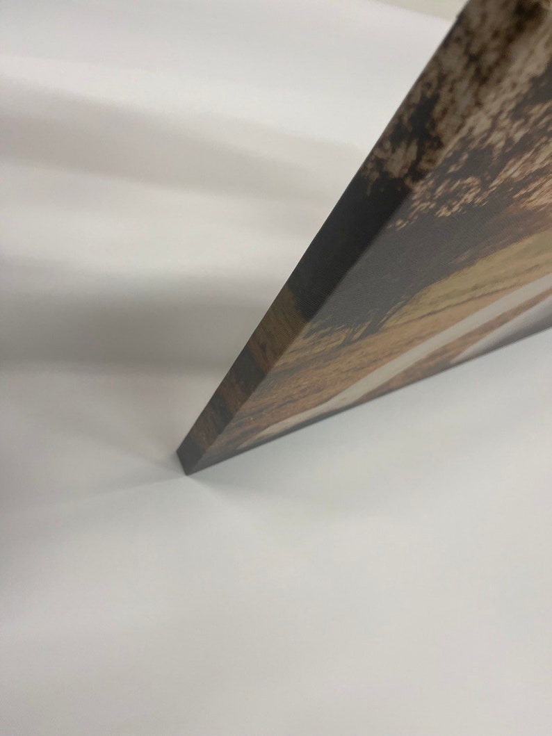 Gold Painting Tree, Abstract Canvas Print, Home Decor, Canvas Wall Art