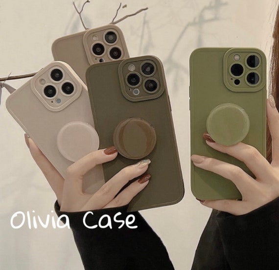 Fashion Matting  with stand iPhone 14 13 12 11 Pro Max case iPhone 14 13 12 11 XR Case iPhone 14 13 12 11 Pro Case iPhone 14 Plus Case