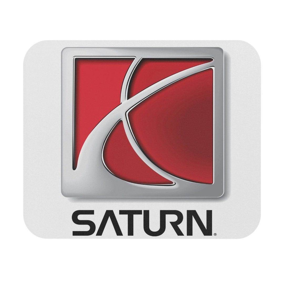 Saturn Emblem Mousepad Saturn Logo Mousepad Saturn Owner Gift Etsy