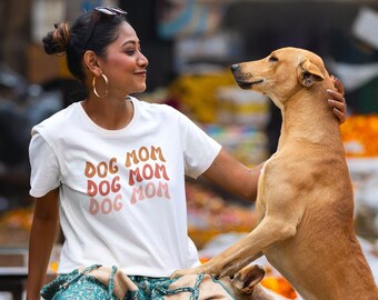 Cute Dog Mom Shirt and hoodies for Dog Lovers
