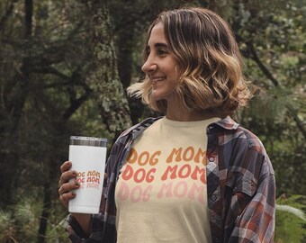 Cute Dog Mom Shirt for Dog Lovers