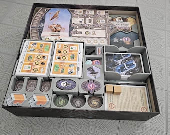 Revive Board Game Organization Insert | Includes organization for Call of the Abyss Expansion