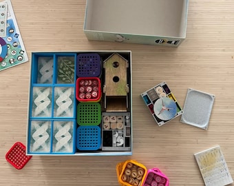 Magnetic Wingspan Organization Inserts. Options For All Expansions