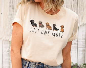 Dachshund Shirt, Dachshund Mom TShirt, Dachshund Dog Shirt for Women, Funny Dachshund Lover Tee, Weiner Dog Shirt, Dachshund Clothes