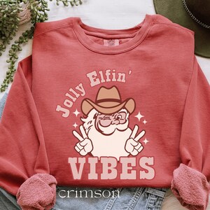 Funny Christmas Sweatshirt, Santa Christmas Sweater, Christmas Sweatshirt, Holiday Apparel, Holiday Shirt, Christmas Shirt, Santa Sweater