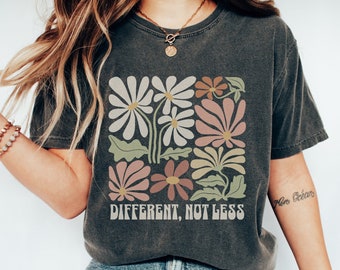 Neurodiversity TShirt, Neurodivergent Shirt, Autism Shirt, ADHD Shirt, Autism Awareness Gift, Neurodiversity Inclusion Shirt, BCBA Shirt