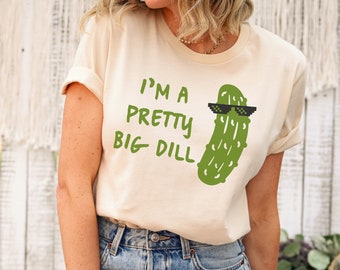 Pickle Shirt, Pickle TShirt, Pickling Shirt, Foodie Shirt, Pickle Gift, Gardening Shirt, Vegetable Shirt, Vegan Shirt, I Love Pickles Shirt