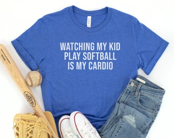 Softball Mom TShirt, Game Day TShirt, Funny Softball Mom Shirt, Mom Shirt, Softball Mom, Softball Mom Shirt, Softball Mama