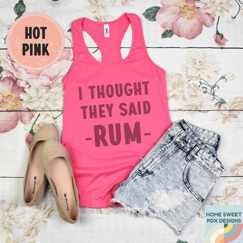 Runner Shirt, Running Tank Top, Runner's Tank, Running Shirt, Funny Running Shirt, Gift for Runner, Women's Runner Top, Workout Tank Top Solid Hot Pink