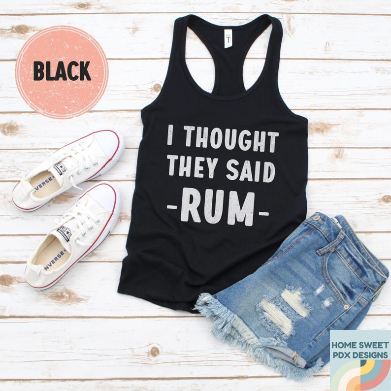 Runner Shirt, Running Tank Top, Runner's Tank, Running Shirt, Funny Running Shirt, Gift for Runner, Women's Runner Top, Workout Tank Top Solid Black