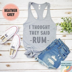 Runner Shirt, Running Tank Top, Runner's Tank, Running Shirt, Funny Running Shirt, Gift for Runner, Women's Runner Top, Workout Tank Top Heather Grey