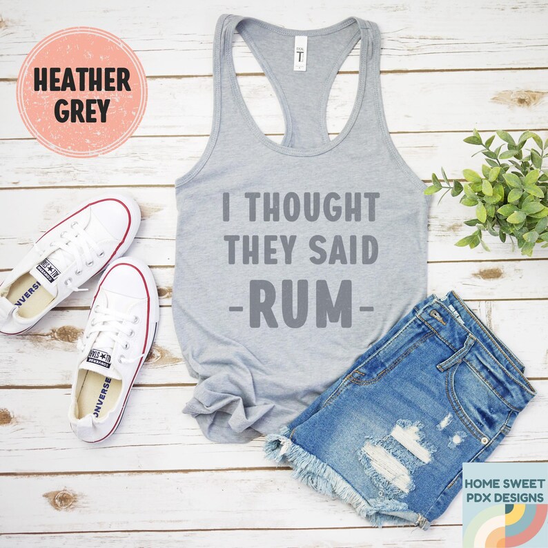Runner Shirt, Running Tank Top, Runner's Tank, Running Shirt, Funny Running Shirt, Gift for Runner, Women's Runner Top, Workout Tank Top Heather Grey