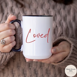 Valentines Day Mug, Valentines Day Coffee Mug, I Love You Mug, Teacher Valentines Gift, Galentines Day, Mom Valentine Gift, Ceramic Mug