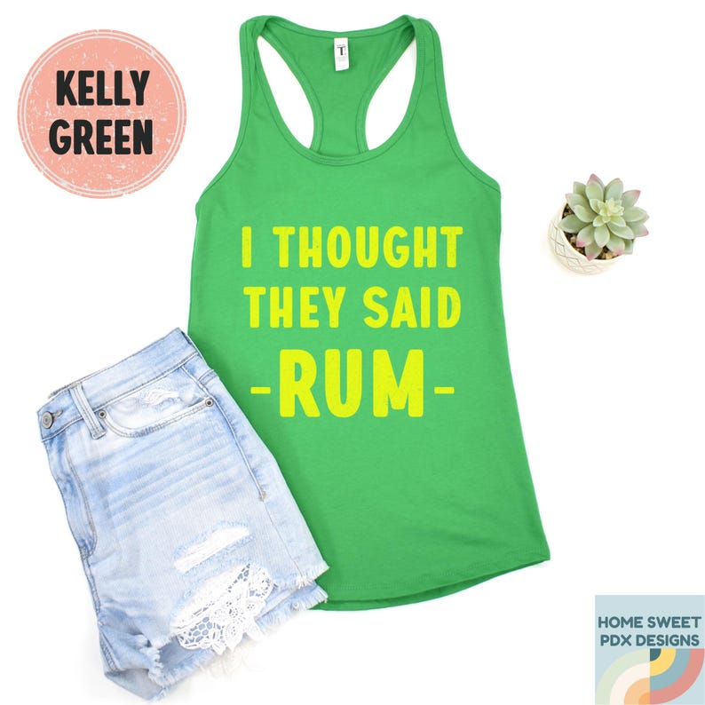 Runner Shirt, Running Tank Top, Runner's Tank, Running Shirt, Funny Running Shirt, Gift for Runner, Women's Runner Top, Workout Tank Top Solid Kelly Green