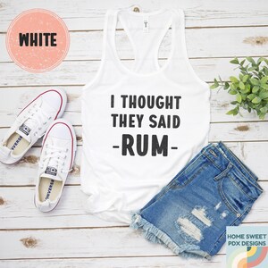 Runner Shirt, Running Tank Top, Runner's Tank, Running Shirt, Funny Running Shirt, Gift for Runner, Women's Runner Top, Workout Tank Top Solid White
