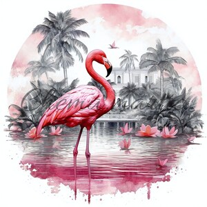 Pack 10 Pelikan-Bilder mit künstlerischen Gemälden, (Clipart), digitaler Download, 10 JPG hohe Qualität 4096x4096 300 DPI, Tierkunst, Digitaldruck,