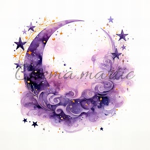 Pack 10 purple compositions artistic paint images, clipart, digital download, 10 JPG HQ 4096x4096-300 DPI, digital printing, decorative art.