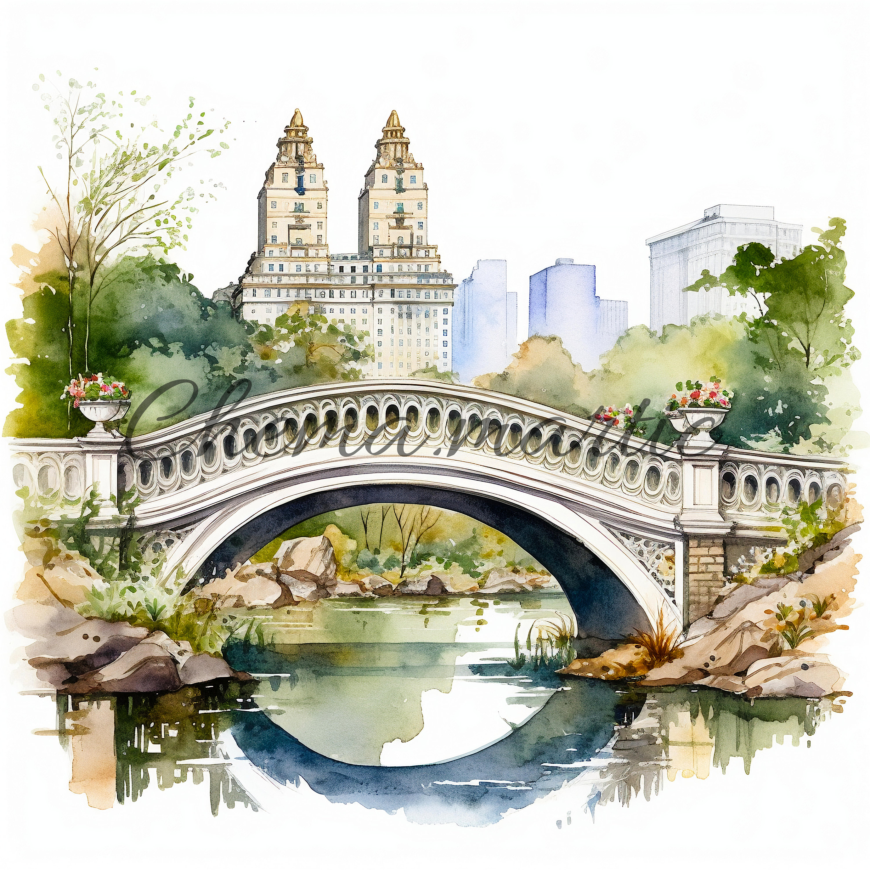 Central Park  Myles Zhang