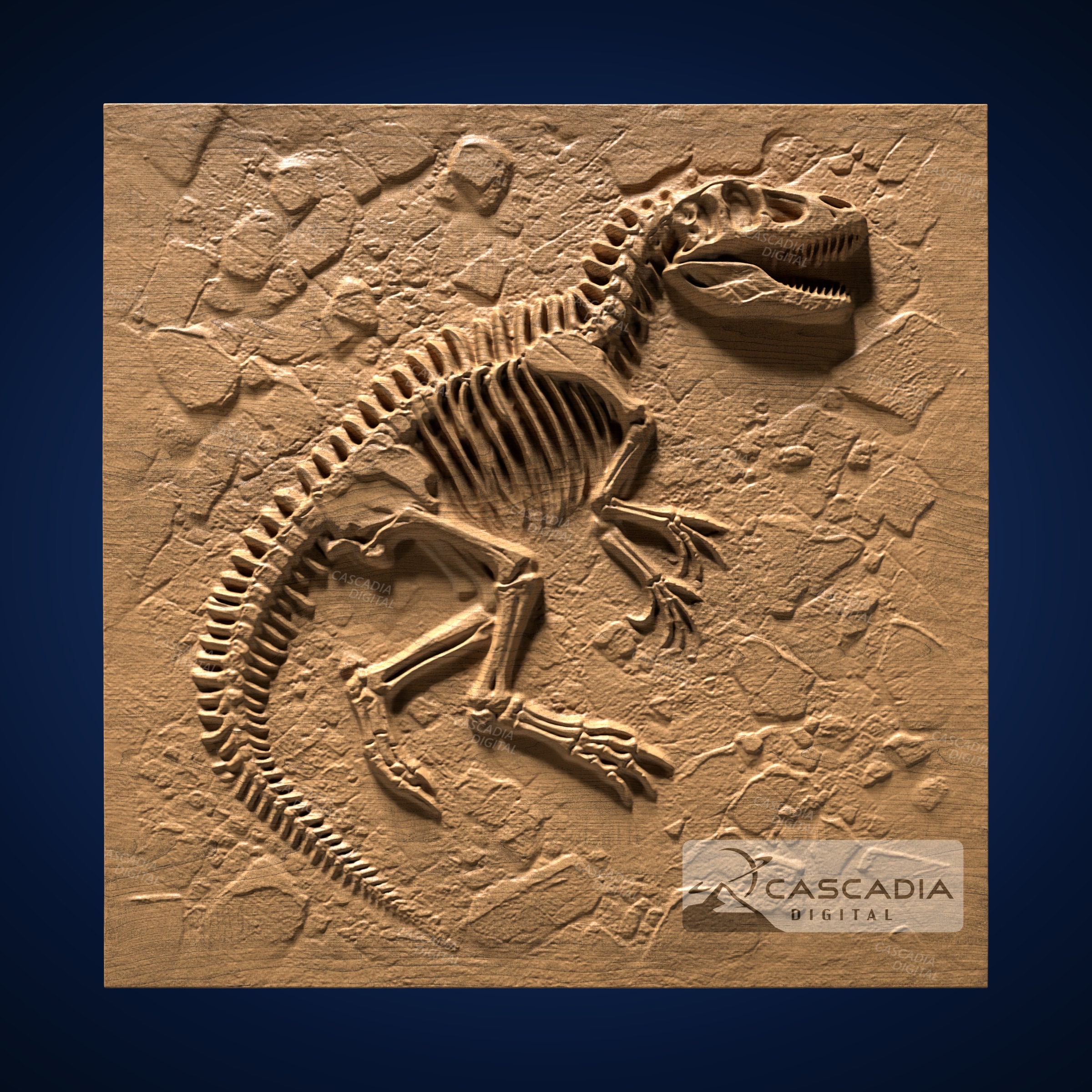 Dinosaur 3D Layered Stand 4 Pieces Laser Cut Out Unfinished Wood STND6 Dinosaur 3D Layered Stand 4 Pieces Laser Cut Out Unfinished Wood STND6