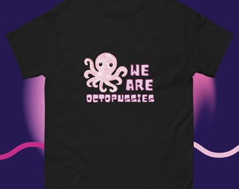 Felpa octopus viola e nera outlet