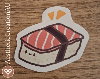 Smiling Nigiri Sticker
