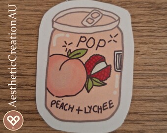 Soda Pop Sticker