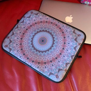 Boho inspired Laptop Sleeve, Tablet cover, laptop cover, tablet cases  Mother&#39;s day gift