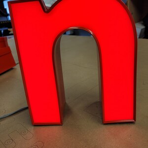 3D Light up Channel Letter, for Your Kids Room, Wedding, House Décor - Etsy