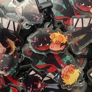 TRIGUN STAMPEDE Acrylic Charm Keychain
