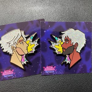 Arcane Season 2 Jayvik Enamel Pin