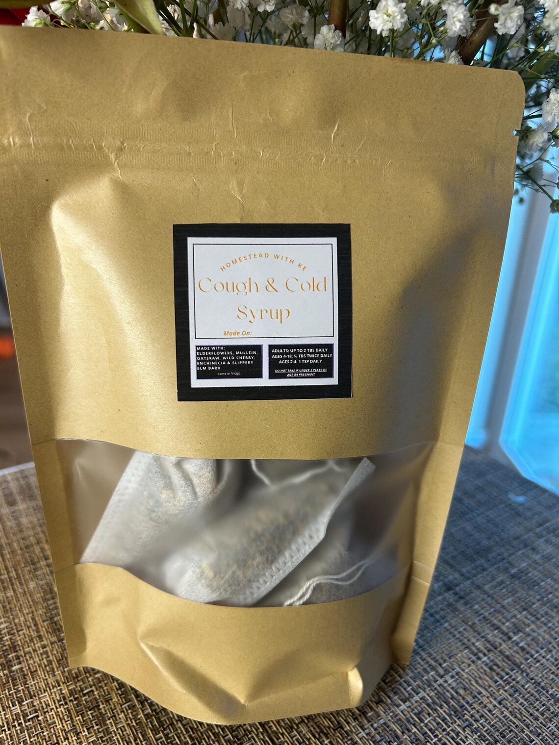 Cough & Cold Kit - Etsy