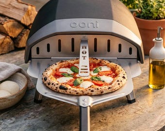 Ooni Koda 12 Extension And Oven Door Speed The Temperature UP Save Gas 70% fit for Ooni Koda 12 Great Finish Steinless Steel