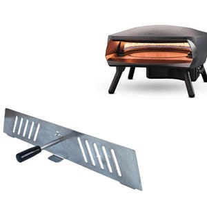 Custom Door Heat Trapper for Witt Etna Rotante + Fermo Speed the Temperature UP 70% Safe Gas Great Finisch Steinless Steel Door