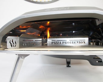 Pour Ooni Koda 16 Protection contre les flammes Protection des bords de pizza Protection de pizza Pizza Napoletana Protège le bord de la pizza contre les brûlures PN