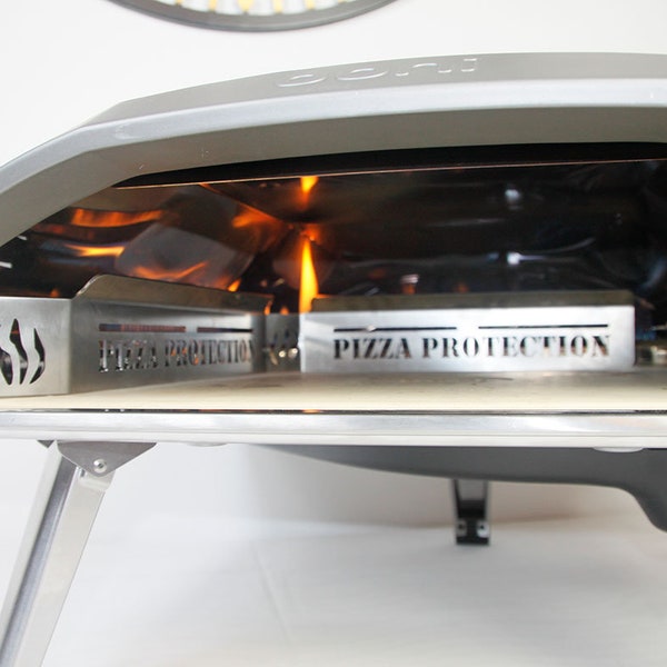 Für Ooni Koda 16 Flammenschutz Pizza Randschutz Pizza Protection Pizza Napoletana Protects the edge of the pizza from burning PN
