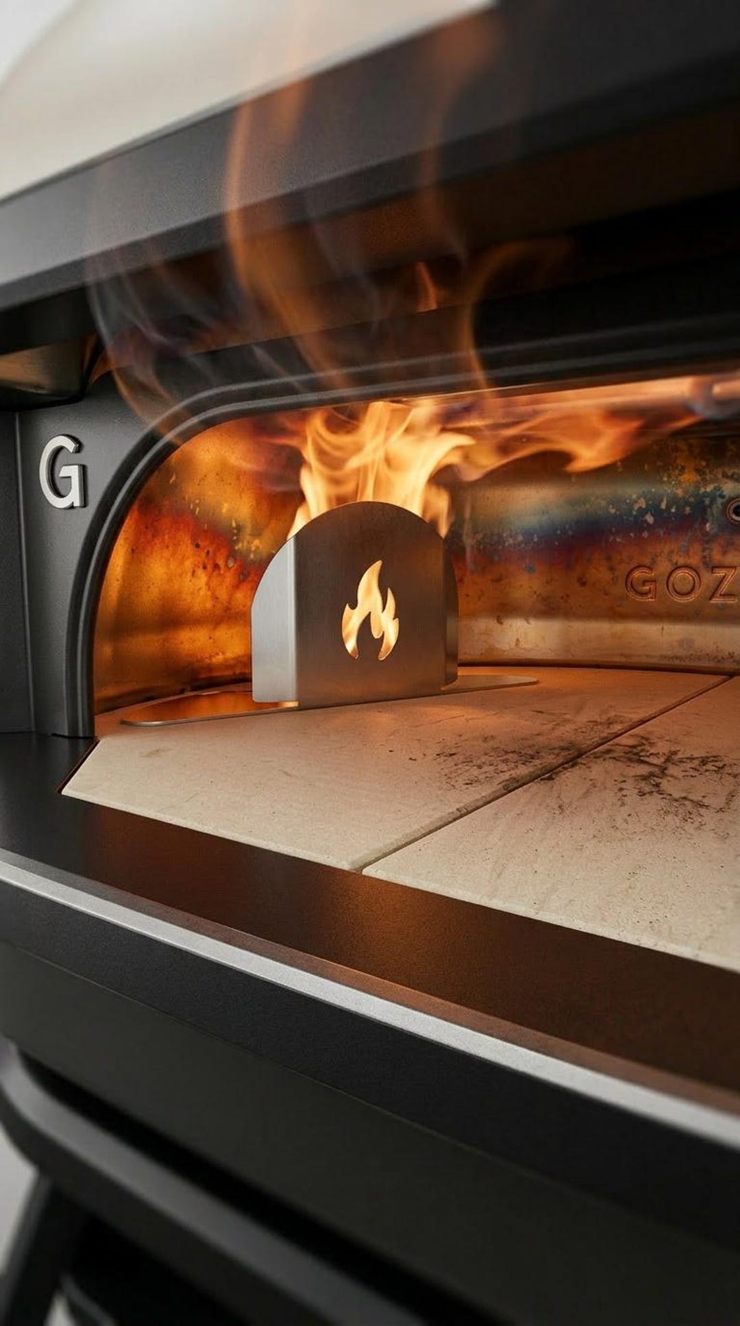 Pizza Protector Gozney Dome Pizza Oven Flame Guard Pizza Edge Protector Pizza ...